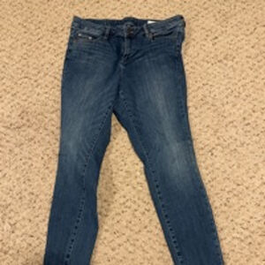 Vince Camuto Blue Skinny Jeans